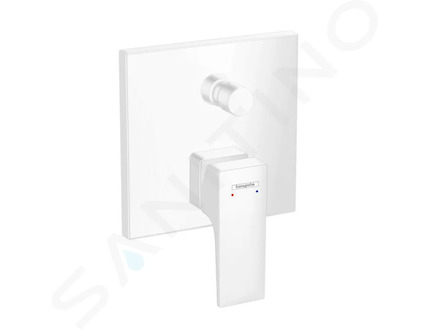 Hansgrohe Metropol - Vanová baterie pod omítku, matná bílá 32545700