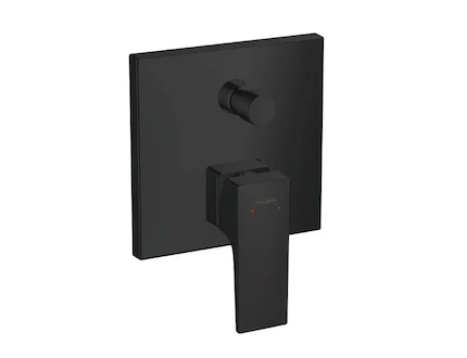 Hansgrohe Metropol - Vanová baterie pod omítku, matná černá 32545670