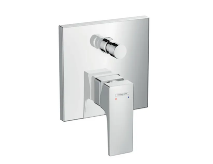 Hansgrohe Metropol - Vanová baterie pod omítku s bezpečnostní kombinací, chrom 32546000