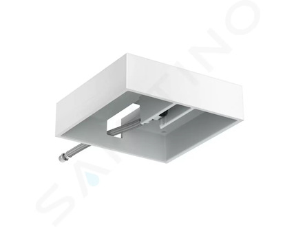 Hansgrohe Montážní tělesa - Základní těleso pro horní sprchu Raindance E, 400x400 mm 26254180