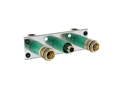 Hansgrohe Montážní tělesa - Základní těleso pro univerzální termostat ShowerTablet 600 13129180