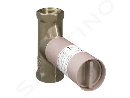 Hansgrohe Montážní tělesa - Základní těleso pro uzavírací ventil pod omítku DN 15 15973180