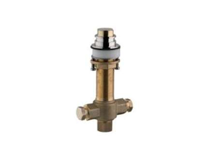 Hansgrohe Montážní tělesa - Základní těleso pro vanový výtok pro montáž na okraj vany 96125000