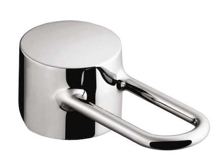 Hansgrohe Náhradní díly - Rukojeť pro baterii Metropol, chrom 14896000