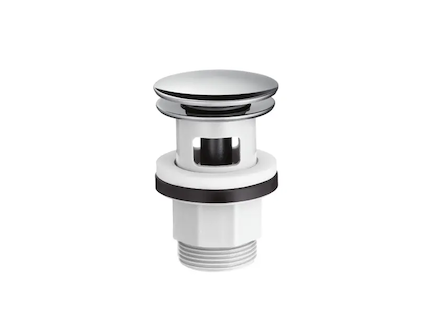 Hansgrohe  - Odtoková souprava Push-Open pro umyvadlové a bidetové baterie, chrom 50105000