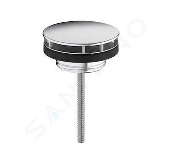 Hansgrohe Odtokové soupravy - Neuzavíratelná výpusť, chrom 50001000