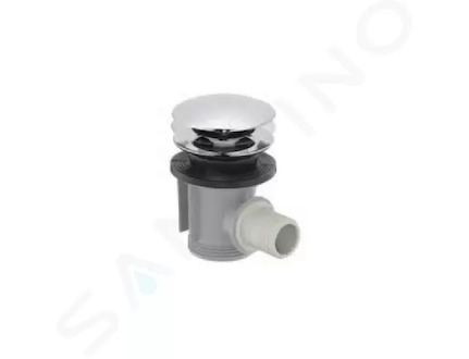 Hansgrohe Odtokové soupravy - Odtoková souprava Push-Open pro vany, chrom 50107000