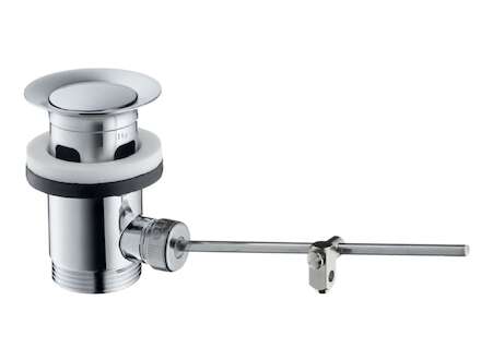 Hansgrohe Odtokové soupravy - Odtoková souprava s táhlem pro umyvadlové a bidetové baterie, chrom 94139000