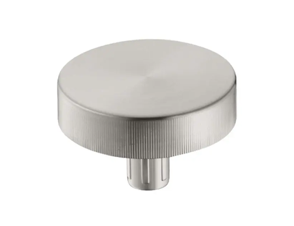 Hansgrohe Odtokové soupravy - Otočná ovládací rukojeť, vzhled nerezu 40953800