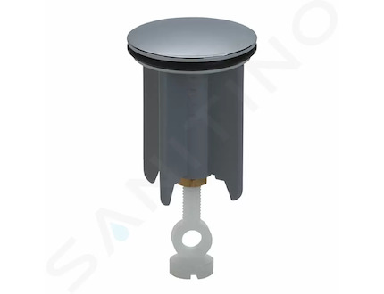 Hansgrohe Odtokové soupravy - Výtoková zátka kompletní, chrom 96026000