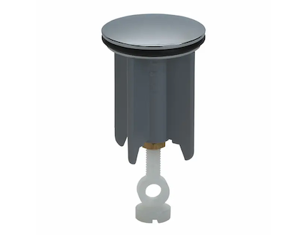 Hansgrohe Odtokové soupravy - Výtoková zátka kompletní, chrom 96026000