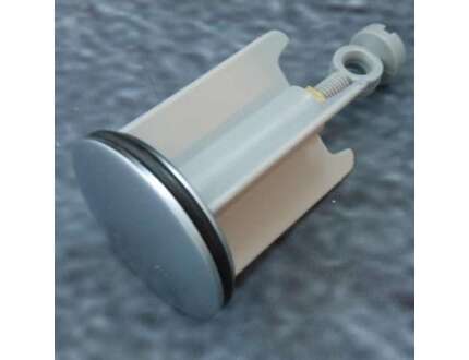 Hansgrohe Odtokové soupravy - Výtoková zátka kompletní, matný chrom 96026880