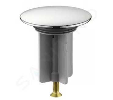 Hansgrohe Odtokové soupravy - Výtoková zátka velká, chrom 96027000