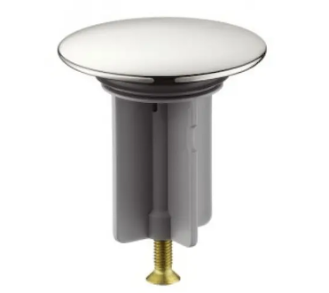 Hansgrohe Odtokové soupravy - Výtoková zátka velká, chrom 96027000