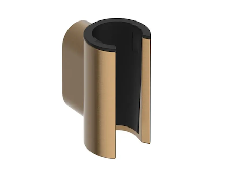 Hansgrohe Porter Fine - Držák sprchy, kartáčovaný bronz 28885140