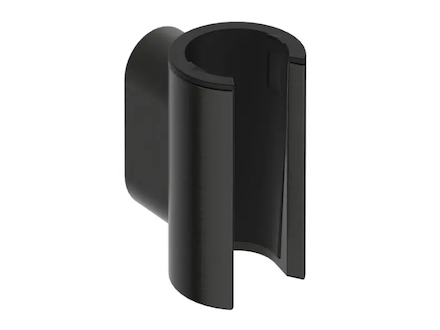 Hansgrohe Porter Fine - Držák sprchy, kartáčovaný černý chrom 28885340