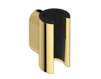 Hansgrohe Porter Fine - Držák sprchy, leštěný vzhled zlata 28885990