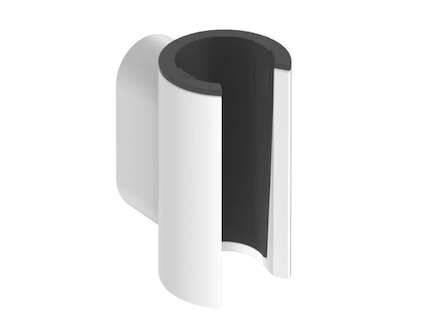Hansgrohe Porter Fine - Držák sprchy, matná bílá 28885700