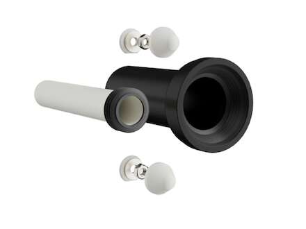 Hansgrohe  - Připojovací sada pro závěsné WC 60330000