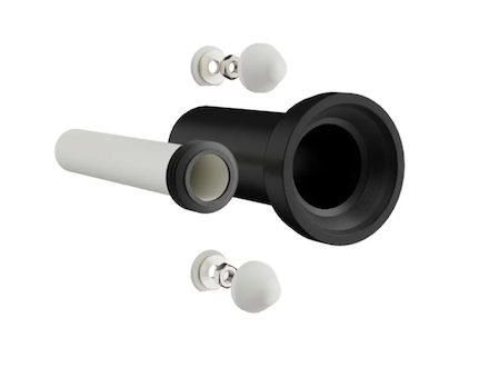 Hansgrohe  - Připojovací sada pro závěsné WC 60330000