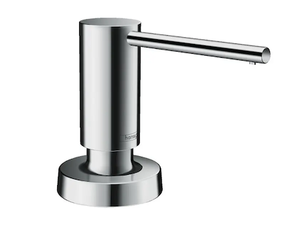 Hansgrohe Příslušenství - Dávkovač mycích prostředků A51, 500 ml, chrom 40448000