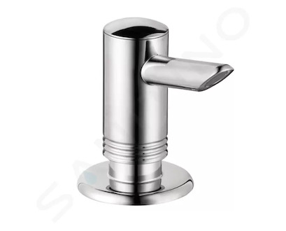Hansgrohe Příslušenství - Dávkovač mýdla/mycího prostředku, chrom 40418000