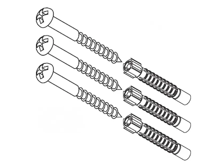 Hansgrohe Příslušenství - Montážní sada 94268000