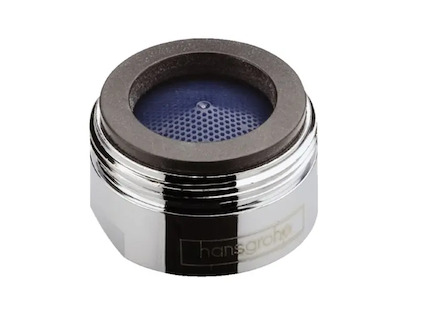 Hansgrohe Příslušenství - Perlátor QuickClean M24 x 1 bez omezovače vody pro dřezové baterie, chrom 13955000