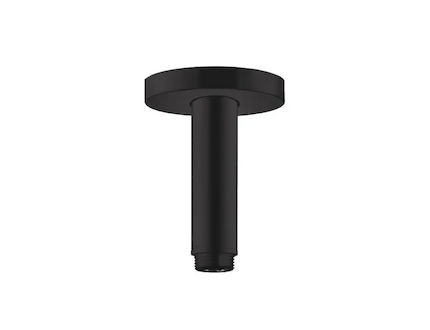 Hansgrohe Příslušenství - Přívod od stropu S 10 cm, matná černá 27393670
