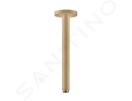 Hansgrohe Příslušenství - Přívod od stropu S 30 cm, kartáčovaný bronz 27389140