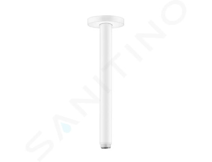 Hansgrohe Příslušenství - Přívod od stropu S 30 cm, matná bílá 27389700