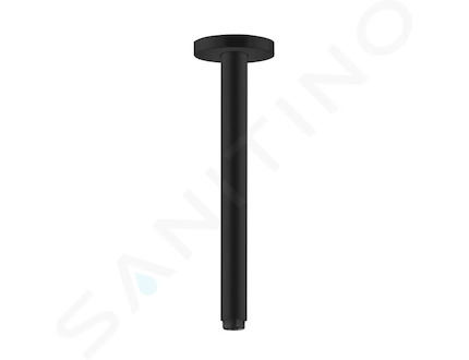Hansgrohe Příslušenství - Přívod od stropu S 30 cm, matná černá 27389670