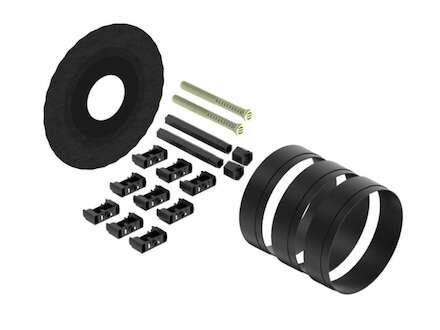 Hansgrohe Příslušenství - Prodloužení vrchních sad pro iBox universal 25 - 75 mm 13632000