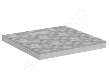 Hansgrohe Příslušenství - Spádová sprchová deska 100x100 cm, k obložení 56256000