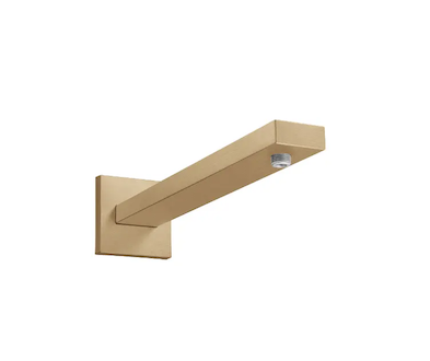 Hansgrohe Příslušenství - Sprchové rameno 39 cm, kartáčovaný bronz 27694140