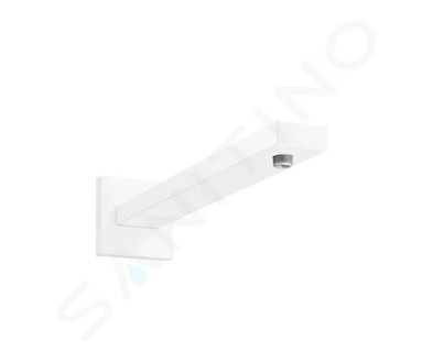 Hansgrohe Příslušenství - Sprchové rameno 39 cm, matná bílá 27694700