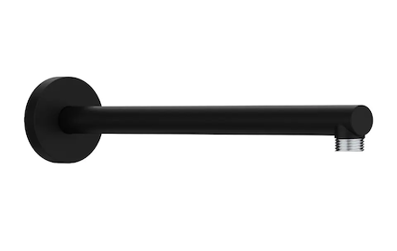Hansgrohe Příslušenství - Sprchové rameno, 39 cm, matná černá 24357670