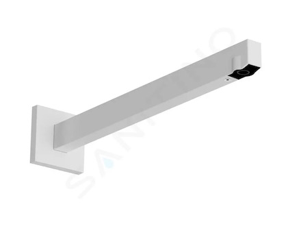 Hansgrohe Příslušenství - Sprchové rameno, 41 cm, matná bílá 24337700