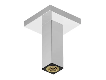 Hansgrohe Příslušenství - Sprchové rameno stropní, 11 cm, chrom 24338000