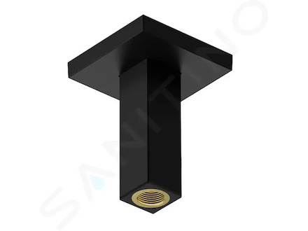 Hansgrohe Příslušenství - Sprchové rameno stropní, 11 cm, matná černá 24338670