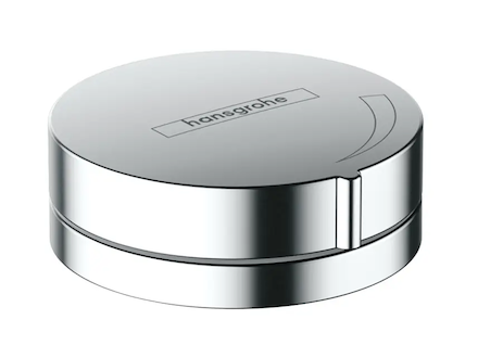 Hansgrohe Příslušenství - Uzavírací ventil F21 pro spotřebič, chrom 72841000