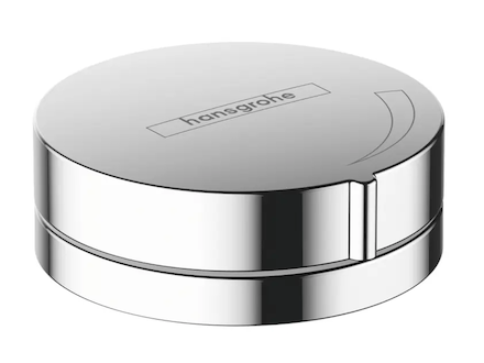 Hansgrohe Příslušenství - Uzavírací ventil F21 pro spotřebič, vzhled nerezu 72841800