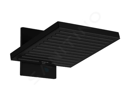 Hansgrohe Pulsify E - Hlavová sprcha, 26x26 cm, EcoSmart, 2 proudy, matná černá 24351670