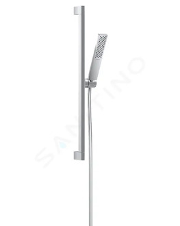 Hansgrohe Pulsify E - Set sprchové hlavice, tyče a hadice, EcoSmart, chrom 24370000