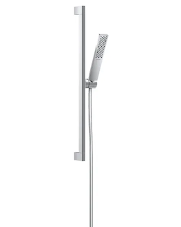 Hansgrohe Pulsify E - Set sprchové hlavice, tyče a hadice, EcoSmart, chrom 24370000