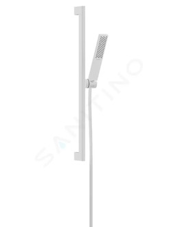 Hansgrohe Pulsify E - Set sprchové hlavice, tyče a hadice, EcoSmart, matná bílá 24370700