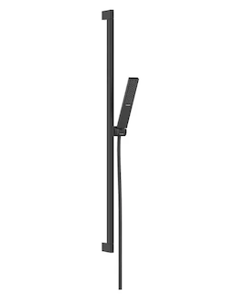 Hansgrohe Pulsify E - Set sprchové hlavice, tyče a hadice, EcoSmart+, matná černá 24381670