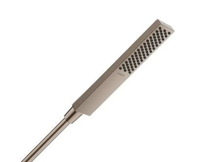 Hansgrohe Pulsify E - Sprchová hlavice, EcoSmart+, kartáčovaný bronz 24321140