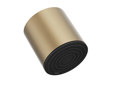 Hansgrohe Pulsify S - Hlavová sprcha, průměr 11 cm, EcoSmart, kartáčovaný bronz 24132140