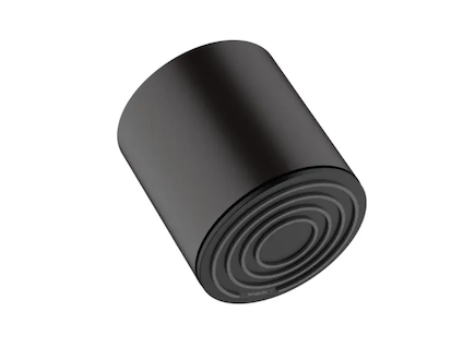 Hansgrohe Pulsify S - Hlavová sprcha, průměr 11 cm, EcoSmart, matná černá 24132670